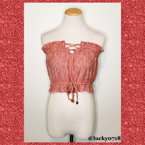 Free People We The Free EUC Peppermint Tube Top S - Picture 4 of 8